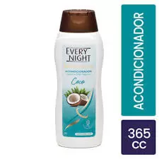 Acondicionador EVERY NIGHT 365 ml. ( coco )