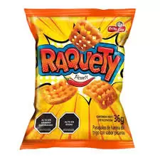 Raquety 36g. ( picante )