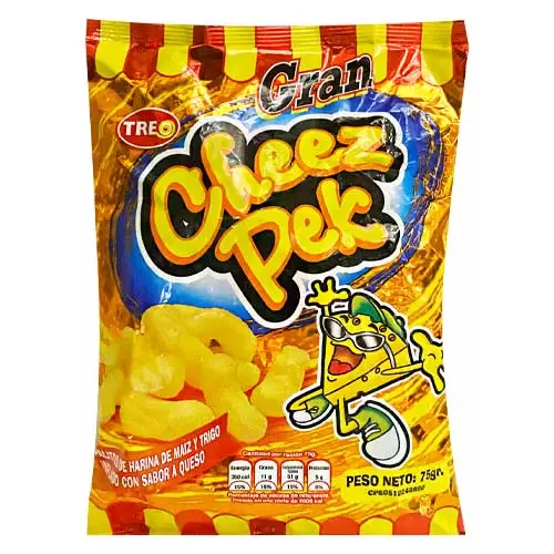 Cheez Pek 75g. ( queso)