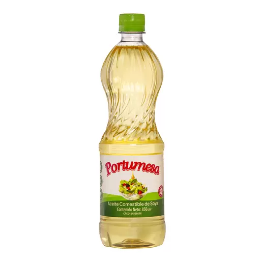 Aceite de Soya PORTUMESA 850 Ml.