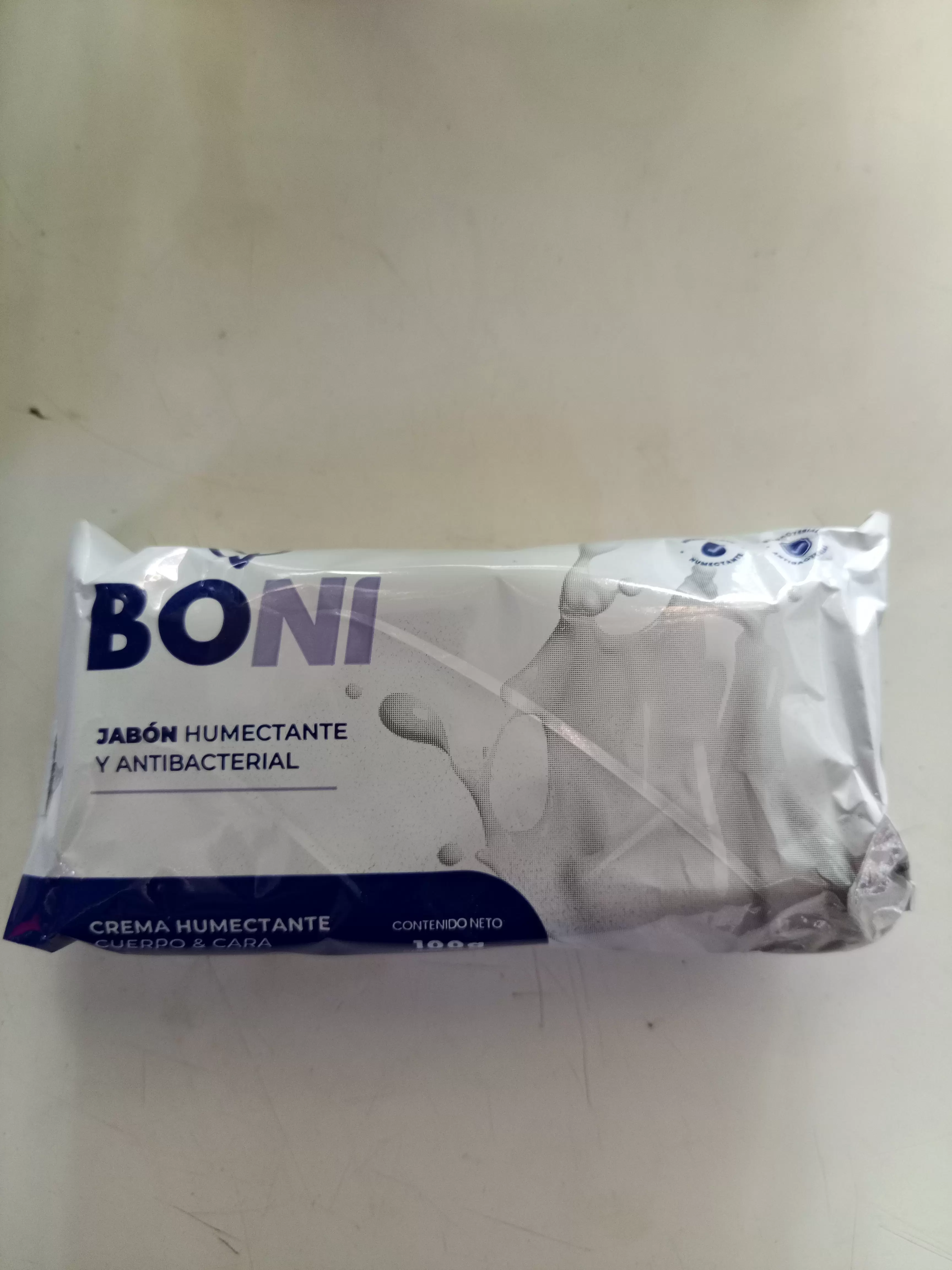 Jabón BONI 100g.