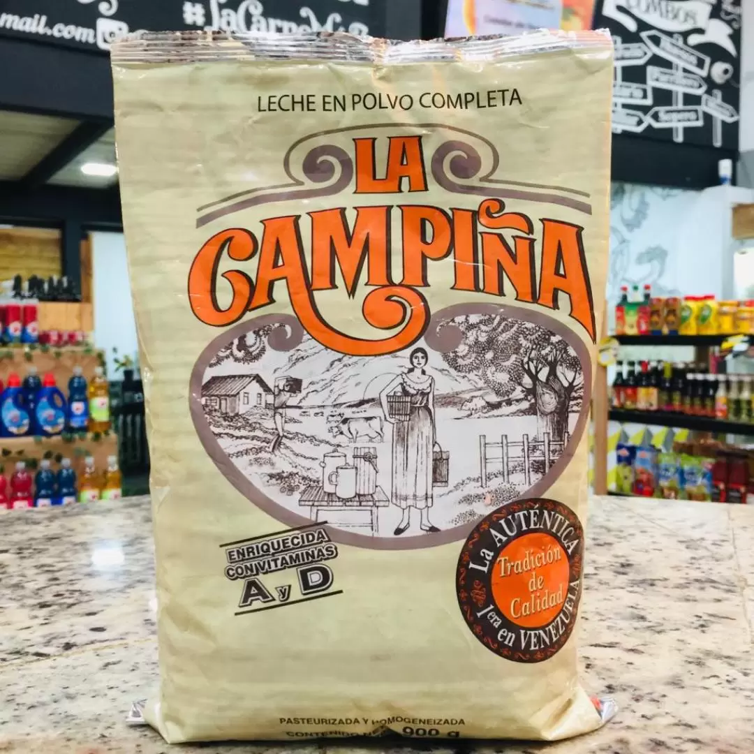 Leche LA CAMPIÑA 800g